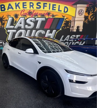 Tesla Window Tint